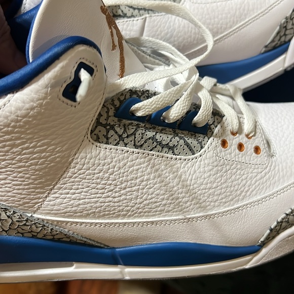 Air Jordan 3 Retro - white metallic copper - NWT - size 15 - Picture 5 of 12